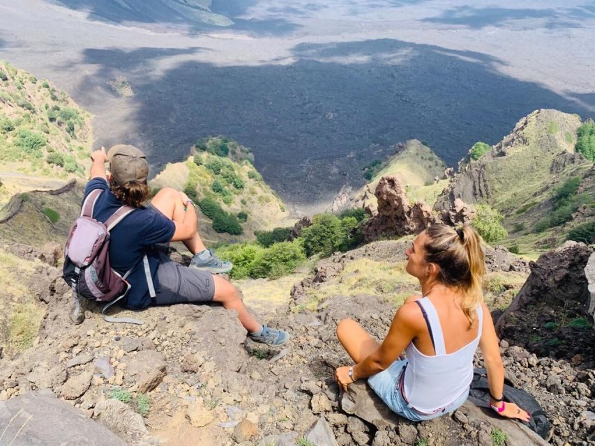 Catania: Guided Tour of Etna with Wine Tasting & Appetizers - Your Etna Altitude Choice at 1920 Meters