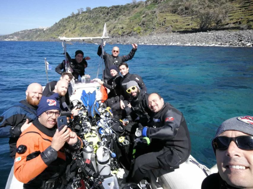 Catania: Gulf Scuba Diving Tour with Marine Biologist - Best Fit: Who This Tour Works For