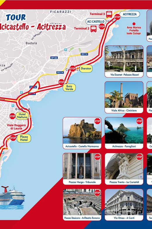 Catania: Hop-On, Hop-Off Bus to Acicastello and Acitrezza - Key things worth knowing before you ride
