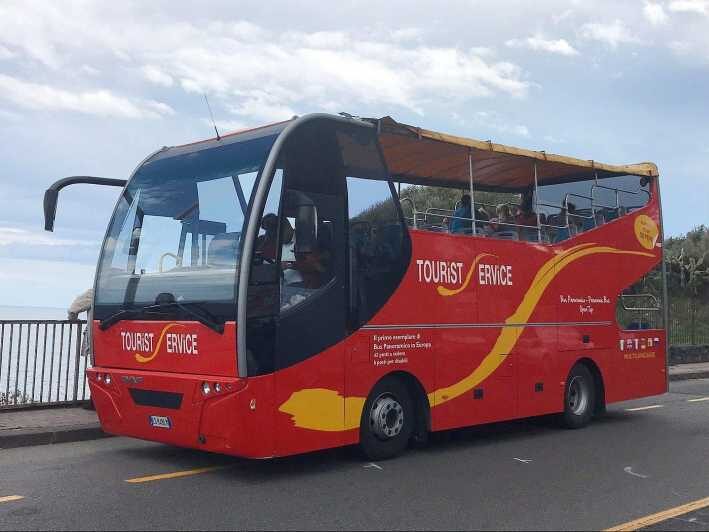 Catania: Hop-On, Hop-Off Bus to Acicastello and Acitrezza - The coast ride on the Riviera dei Ciclopi: what to listen for