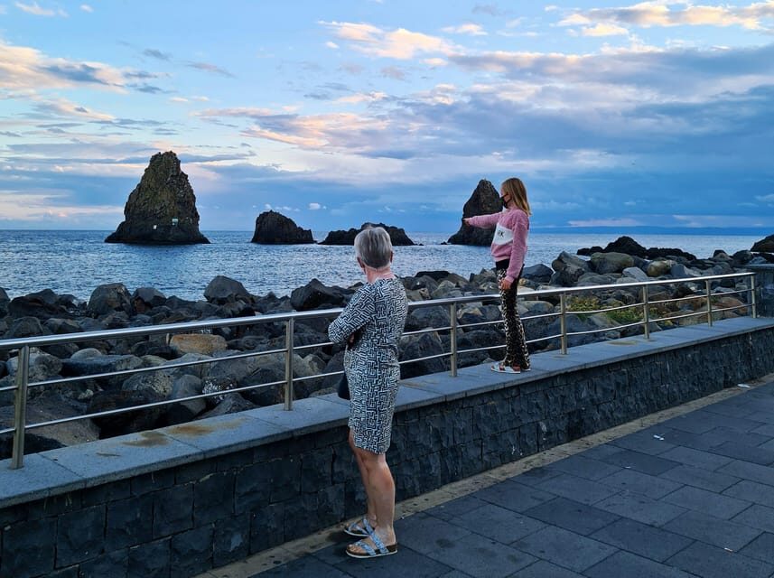 Catania: Hop-On, Hop-Off Bus to Acicastello and Acitrezza - Acitrezza faraglioni: the moment you’ll remember