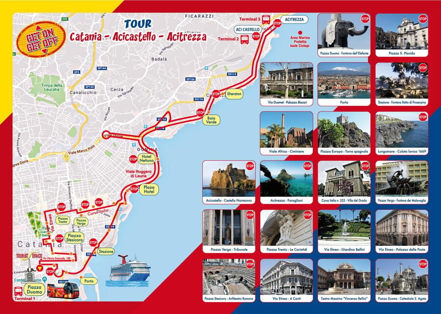 Catania: Hop-On, Hop-Off Bus to Acicastello and Acitrezza - Price and value: is $24 per person a good deal?