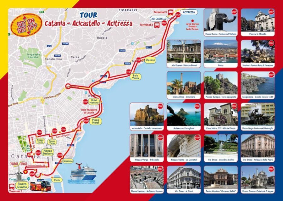 Catania: Hop-On Hop-Off Bus Tour to Acicastello & Acitrezza - Catania To The Sea: What This Hop-On Route Is Really Like