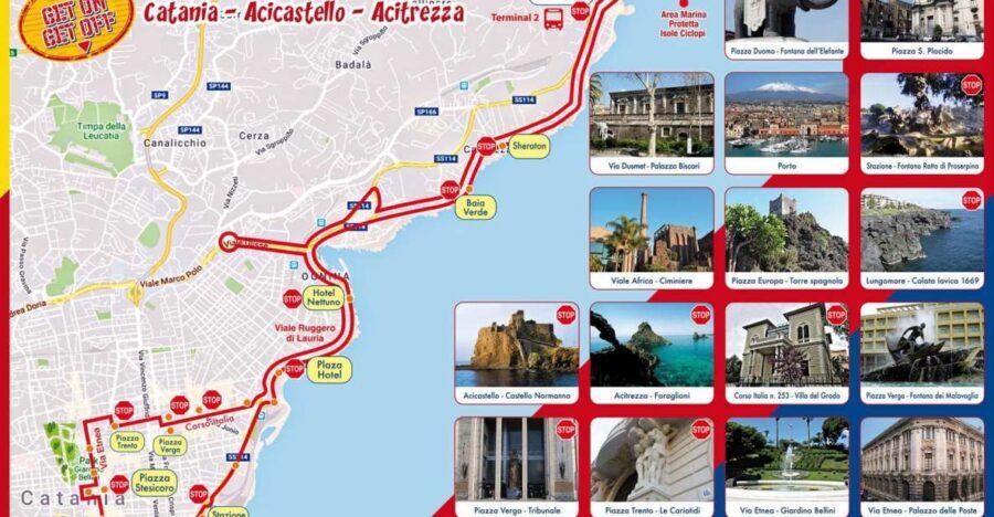 Catania: Hop-On Hop-Off Bus Tour to Acicastello & Acitrezza - Audio Quality and Headphones: Helpful, But Check Right Away