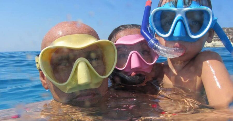 Catania, Isole Ciclopi: Snorkeling Trip - What the 2.5-hour outing feels like in real time