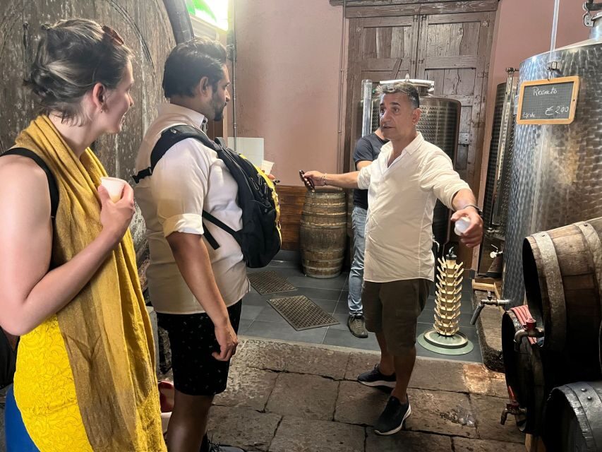 Catania: Market Tour and Cooking Class with Chef Riccardo - Lunch by the pool with panoramic sea views: the payoff moment