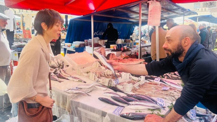 Catania: Market Tour and Cooking Class with Chef Riccardo - Chef Riccardo’s Sicilian cooking style: Michelin-level skill, human pace
