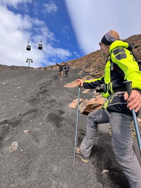 Catania: Mount Etna Adventurous Tour with a Volcano Guide - Catania Drop-Off: Ending the Hike Without Losing the Day