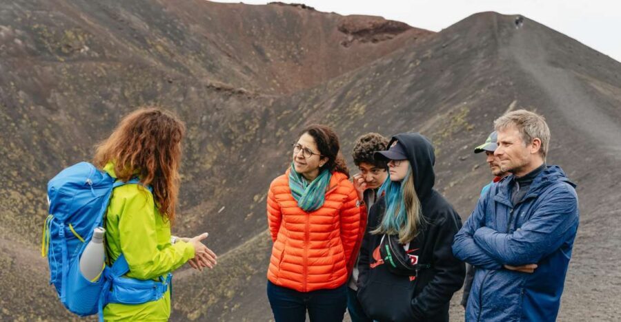 Catania: Mount Etna Morning or Sunset Day Trip with Tasting - The lava flow cave: the best “wow” per minute