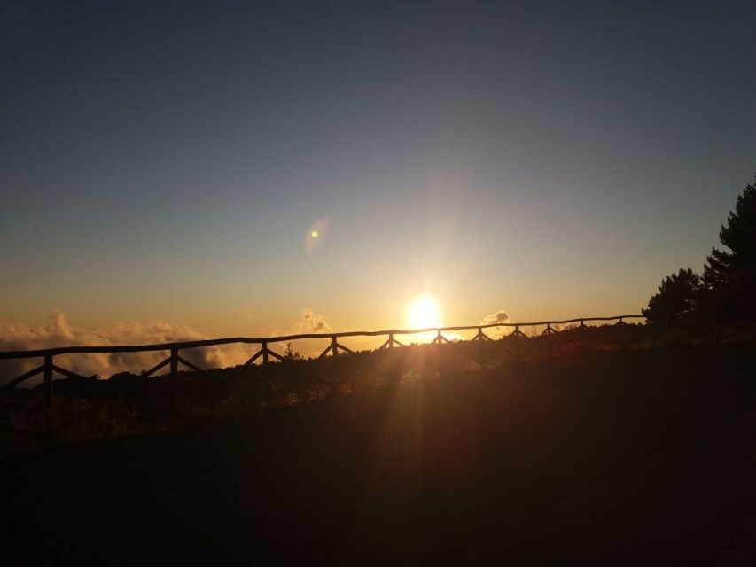 Catania: Mount Etna Sunset Tour and Etna Doc Wine - Getting oriented with Amilcare Lorenzi, not a volcano lecture