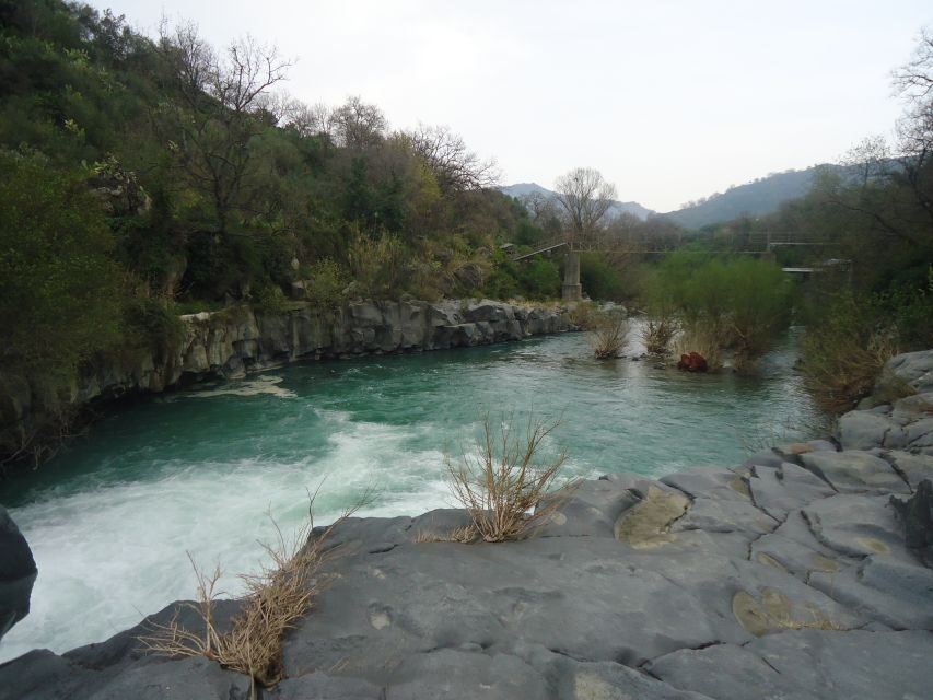 Catania: Mount Etna Volcano and Alcantara Park Tour - Alcantara Gorges: Free Time You’ll Actually Use
