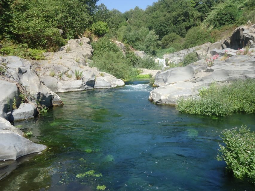 Catania: Mount Etna Volcano and Alcantara Park Tour - Lunch and Food Timing: What You Should Do