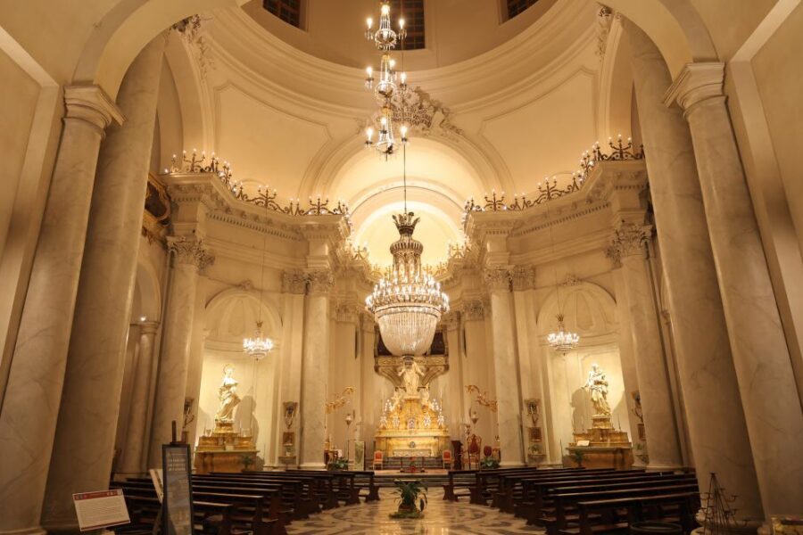 Catania: Opera Concert - Tribute to Vincenzo Bellini - The setting: Badia di SantAgata and what it means for your experience