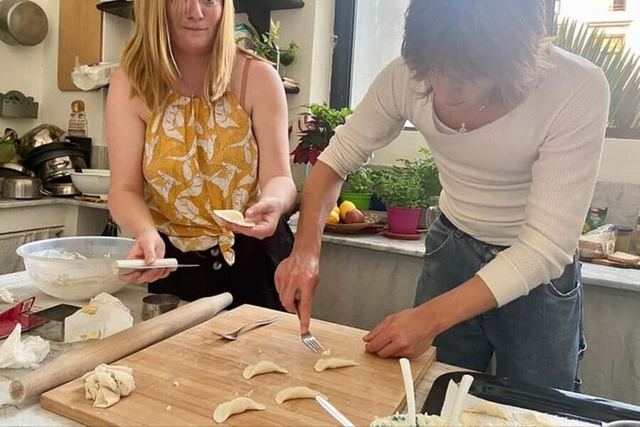 Catania: Pistachio Ravioli, Pasta Home Cooking Class w/ Wine - Key things that make this class worth your evening