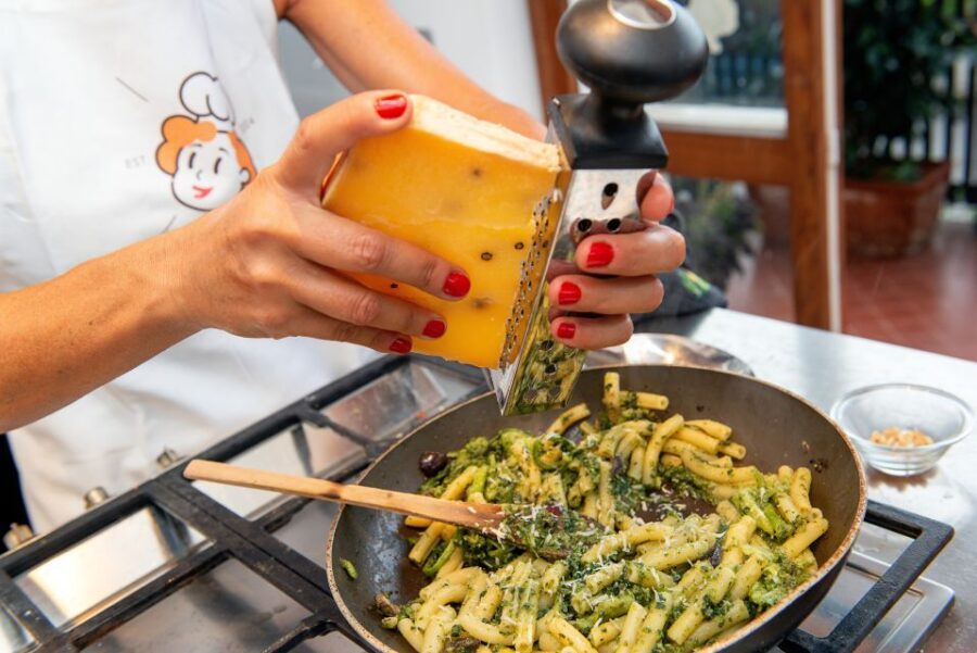 Catania: Private Cooking Class at a Local's Home - A private kitchen in Catania, not a demo show