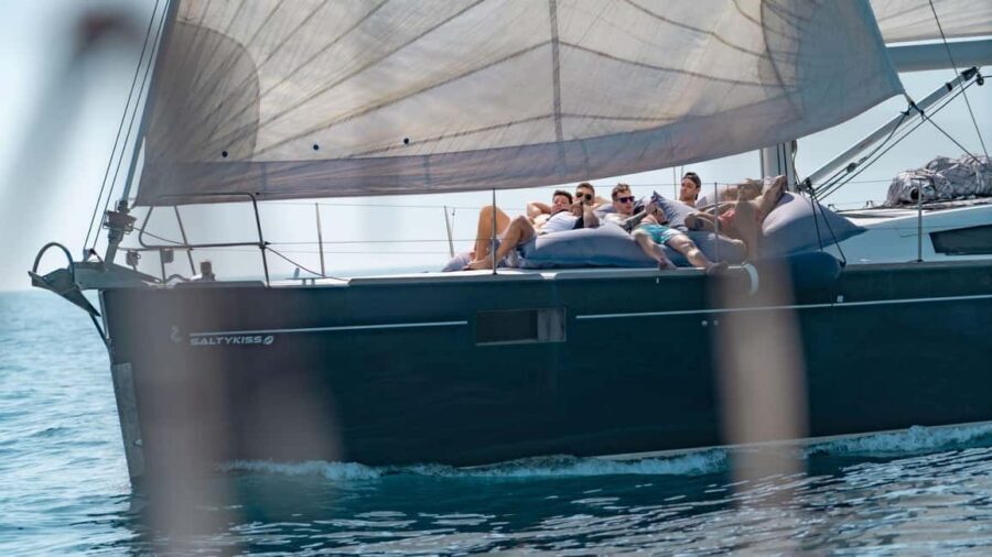 Catania: Sail Tour of Cyclops Coast with Sicilian Aperitif - From Club Nautico Catania to Aci Trezza: the overall vibe