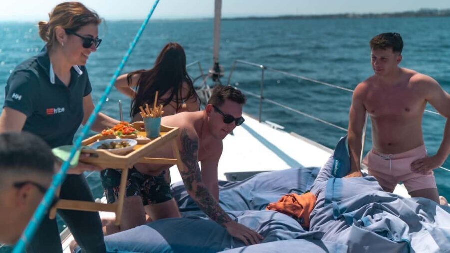 Catania: Sail Tour of Cyclops Coast with Sicilian Aperitif - Price and real value: $56.81 plus the on-site skipper fee