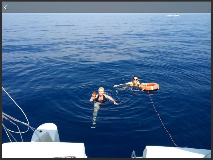 Catania: Sailing Tour with Lunch - From Catania Port to Cyclops Bay: What the First Hours Look Like