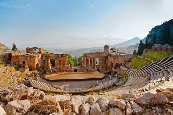 Catania Shore Excursion: Catania to Taormina and Castelmola - Taormina starts at Palazzo Corvaja and Corso Umberto