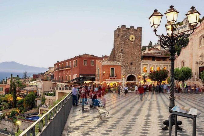 Catania Shore Excursion: Catania to Taormina and Castelmola - Castelmola: where Etna and the Bay of Naxos steal the show