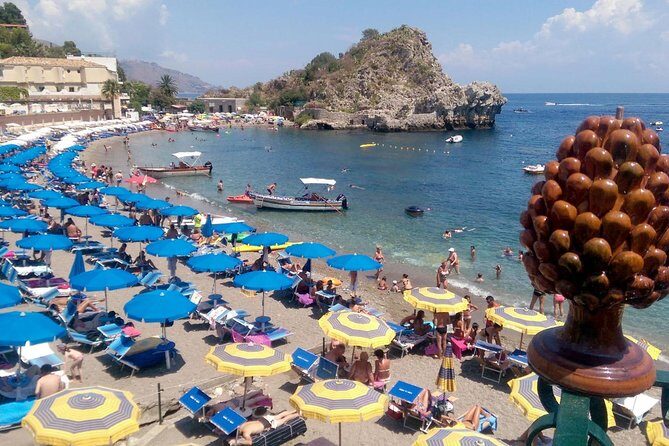 Catania Shore Excursion: Catania to Taormina and Castelmola - Can you eat, or is it strictly sightseeing?