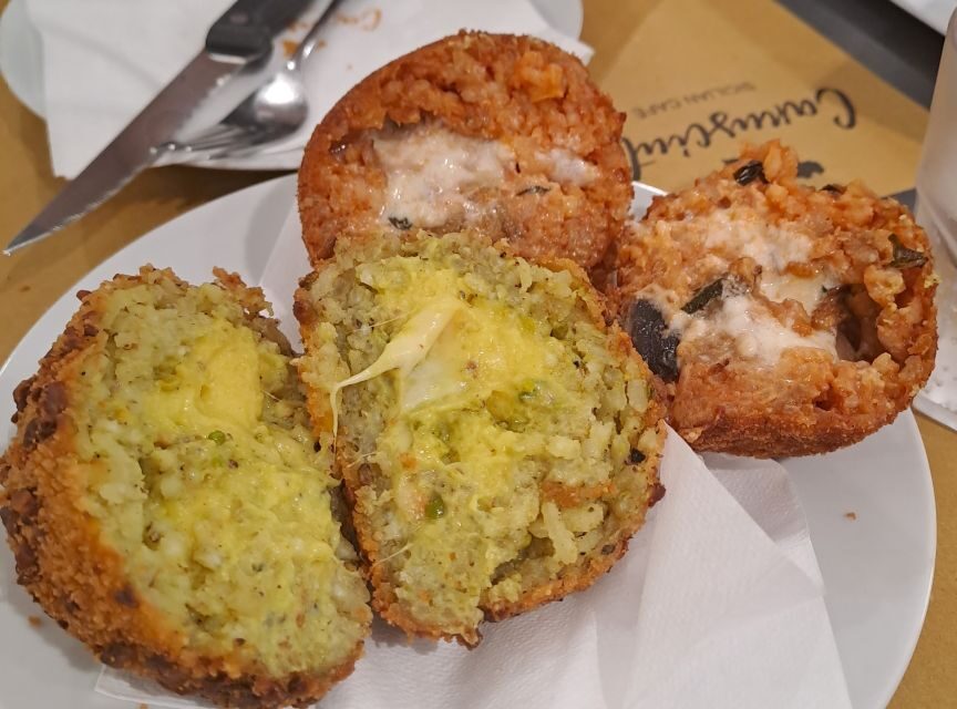 Catania: Street Food Guided Walking Tour - Cathedral-to-Roman Theater: your first tastes and how to read the menu