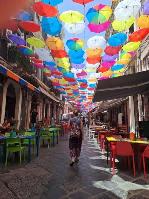 Catania: Street Food Guided Walking Tour - Cannoli and granita: the sweet ending that makes sense