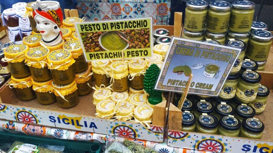 Catania Street Food Tour: Fish Market & City Centre - Food rules: vegetarian works, gluten-free and vegan do not