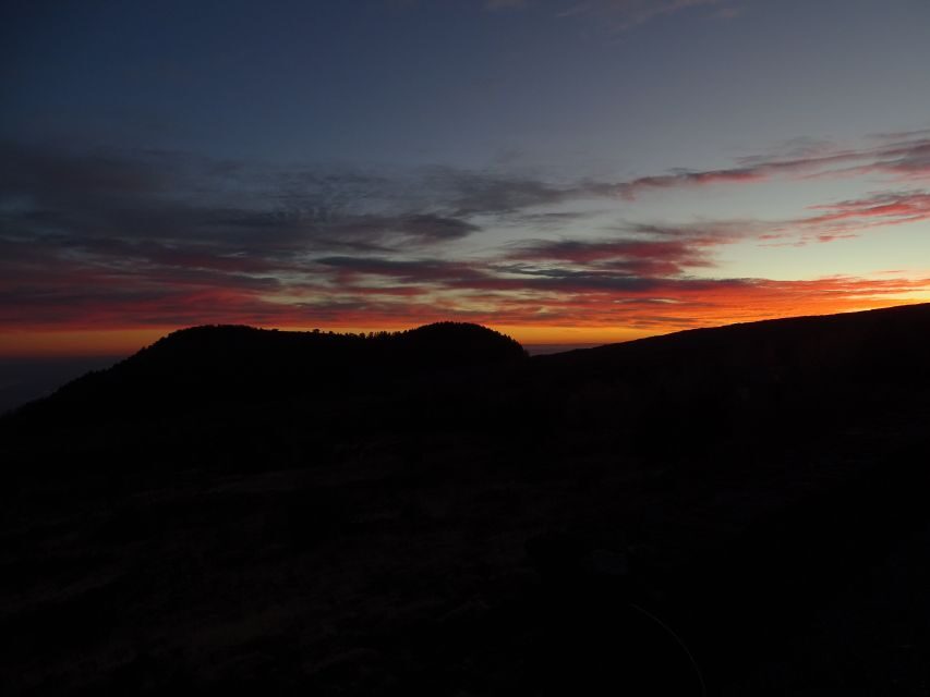 Catania: Sunset Jeep Tour of Mount Etna and Lava Flow Caves - Mount Etna and the Piano Vetore sunset finish at 2000m