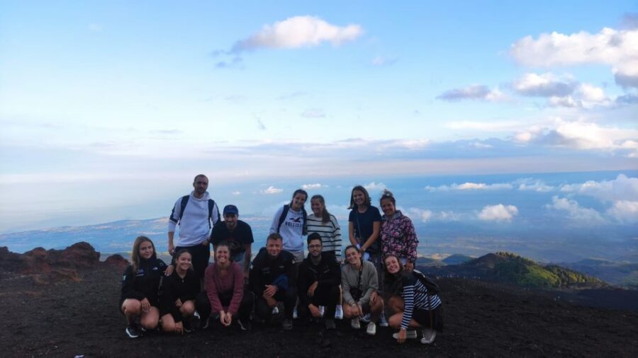 Catania: Sunset Jeep Tour of Mount Etna and Lava Flow Caves - What to wear, bring, and plan for in the mountains