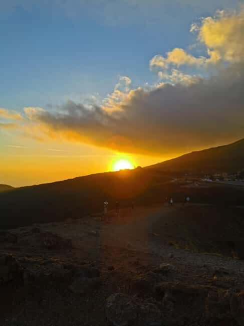 Catania: Sunset Trekking on Mount Etna with Wine Tasting - Key highlights worth your time
