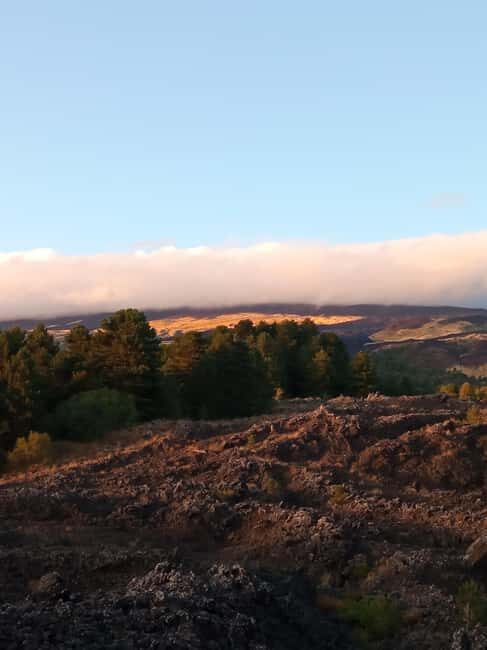 Catania: Sunset Trekking on Mount Etna with Wine Tasting - From Piazza Stesicoro to Etna’s edge: the ride that sets the mood