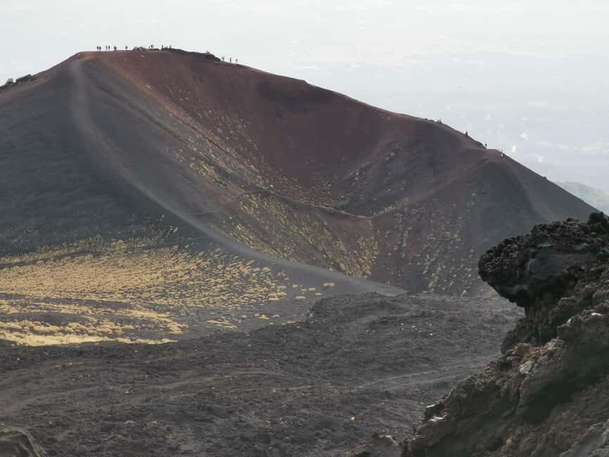 Catania: Sunset Trekking on Mount Etna with Wine Tasting - Valle del Bove caldera: Etna’s long memory in one view