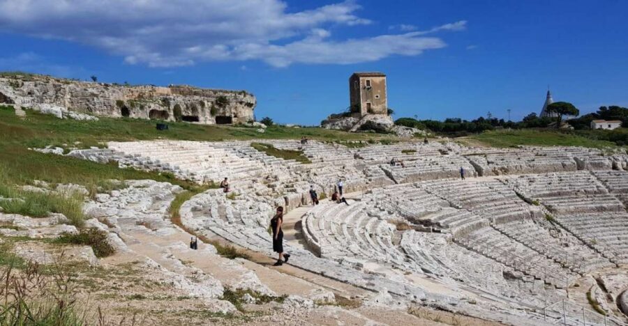 Catania: Syracuse, Ortigia, and Noto Tour with Brunch - The route: how this Catania day trip flows