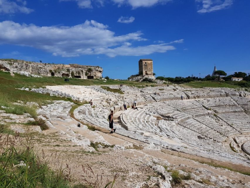 Catania: Syracuse, Ortigia, and Noto Tour with Brunch - Neapolis in Syracuse: a self-guided UNESCO stop with the big basics