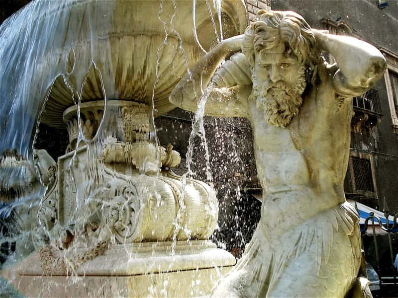 Catania: The heart of the City - Tour guidato in Italiano - Via Crociferi: the baroque street built for pictures (and film trivia)