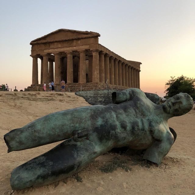 Catania: Valley of the Temples and Turkish Steps with Snack - Getting there comfortably: pickup, van ride, and guide style