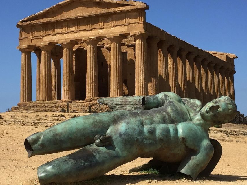 Catania: Valley of the Temples & Piazza Armerina with Snack - A Catania day trip that hits two ancient icons without the stress