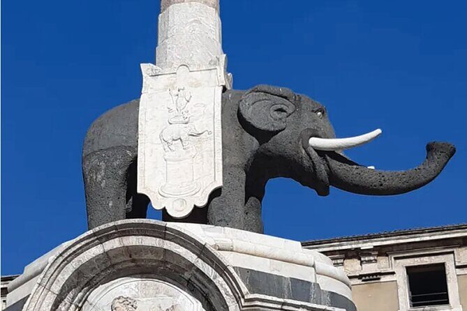 Catania Walking Tour with Audio and Written Guide by a Local - Piazza del Duomo and Basilica Cattedrale di Sant’Agata: Baroque power after 1693