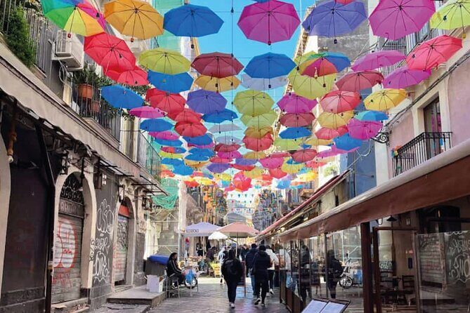 Catania Walking Tour with Audio and Written Guide by a Local - Anfiteatro Romano underfoot: the option you can add with a 4€ ticket