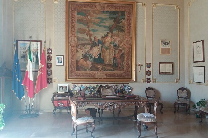 Commissario Montalbano day tour - The eight-person minivan and Catania hotel pickup