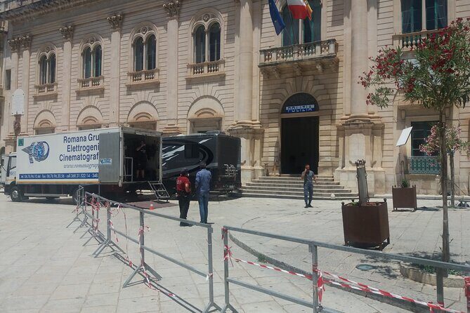 Commissario Montalbano day tour - Ragusa city center: finishing with baroque streets and a breather