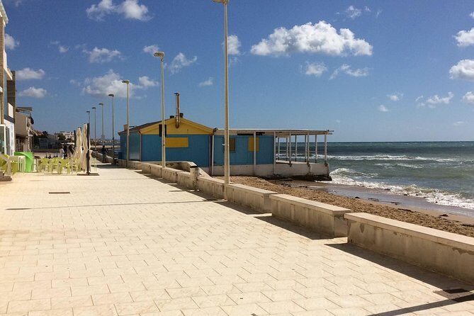 COMMISSARIO MONTALBANO Tour - Donnalucata: the promenade that shows up again and again