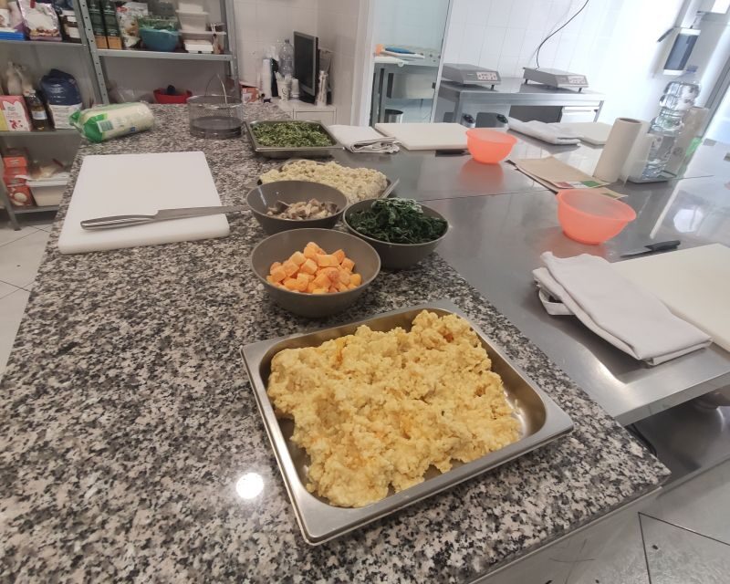 Cooking Class Arancini in Catania - End-of-Class Tasting: Wine, Coffee, and Multiple Styles