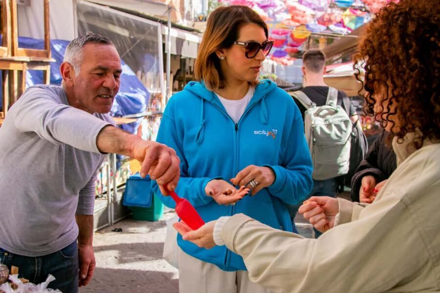 Cooking class, visit to the Catania market and light lunch - Light Lunch (With Dessert): A Real Payoff, Not an Afterthought