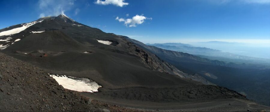 Etna 3000m - From Catania to the mountains: how the morning timing usually feels
