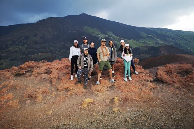 Etna Adventure Half Day From Catania - Stop 2: Silvestri Craters and the crater-rim walk