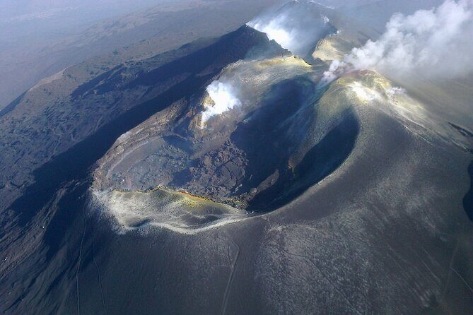Etna Adventure Half Day From Catania - Stop 3: Mount Etna again, around 1,900 meters