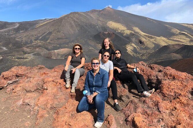 Etna Adventure Half Day From Catania - Stop 1: Mount Etna for 3 hours of first-glance magic