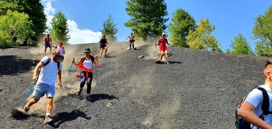Etna and Alcantara Gorge excursion from Taormina and surroundings - Mount Etna from Taormina: the drive that sets the tone